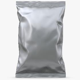 3D Potato Chip Bag
